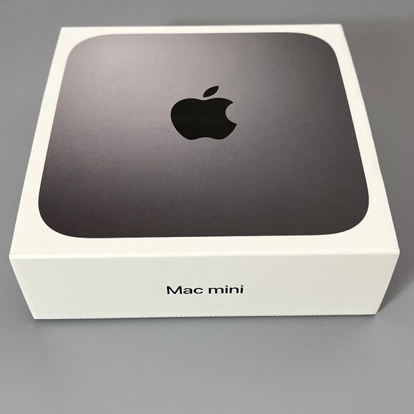 Apple 2018 Mac Mini 3.2GHz Intel Core i7, 32GB RAM, 1TB SSD, Space Gray LNIB - Picture 1 of 16
